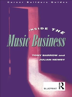 cover image of Inside the Music Business